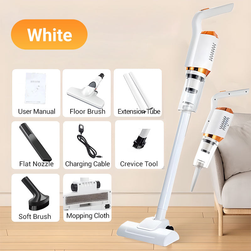 🌱Spring Specials 50% Off Cordless Vacuum Cleaner – 6000PA Powerful Suction for Home & Car