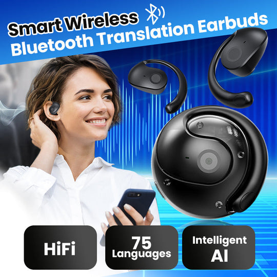 Smart Bluetooth Translation Earbuds