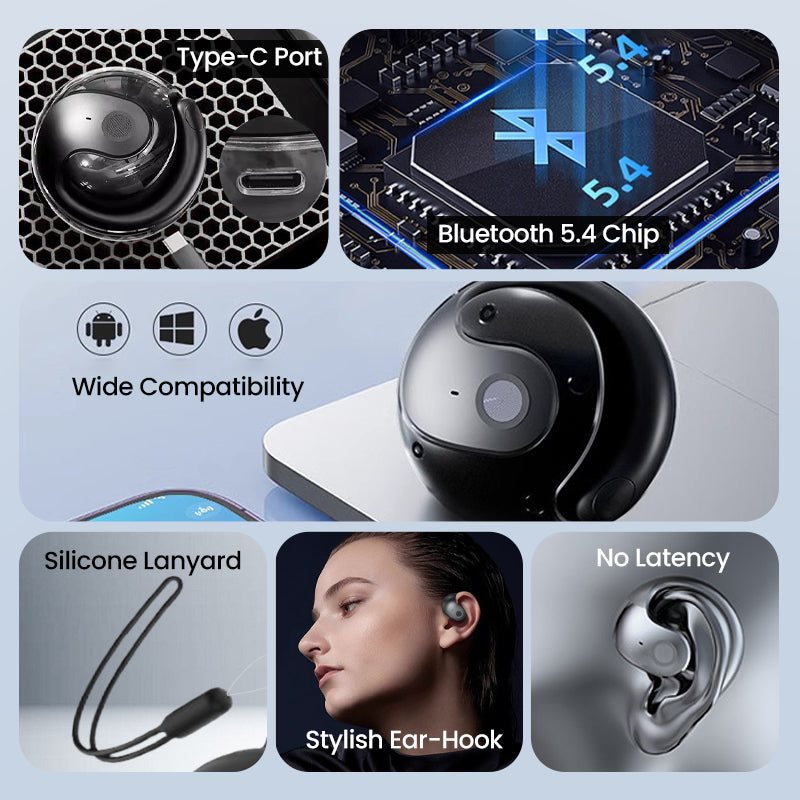 Smart Bluetooth Translation Earbuds