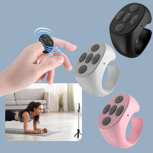 🎅Christmas Promos-49% OFF🔥Fingertip Wireless Bluetooth Remote Control