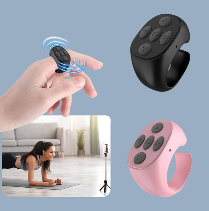 🎅Christmas Promos-49% OFF🔥Fingertip Wireless Bluetooth Remote Control