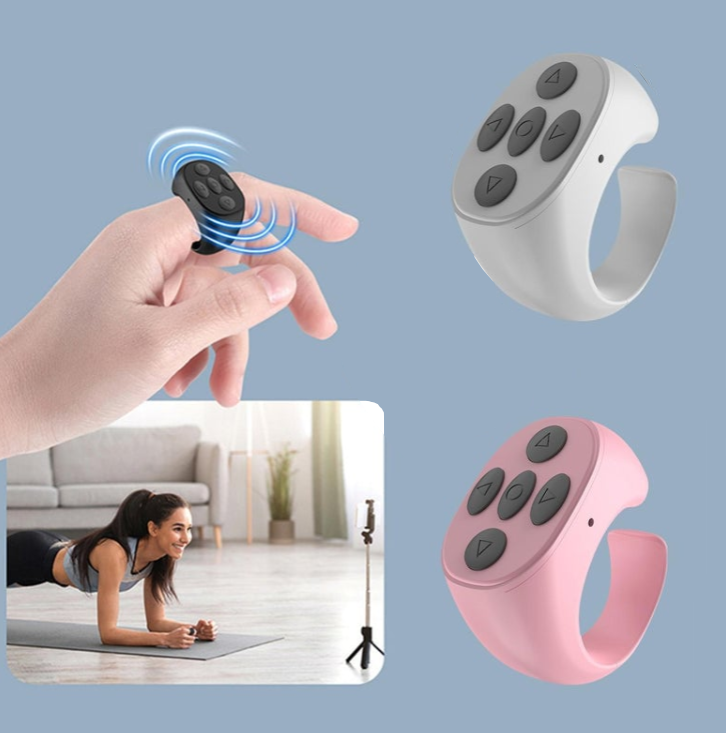 🎅Christmas Promos-49% OFF🔥Fingertip Wireless Bluetooth Remote Control