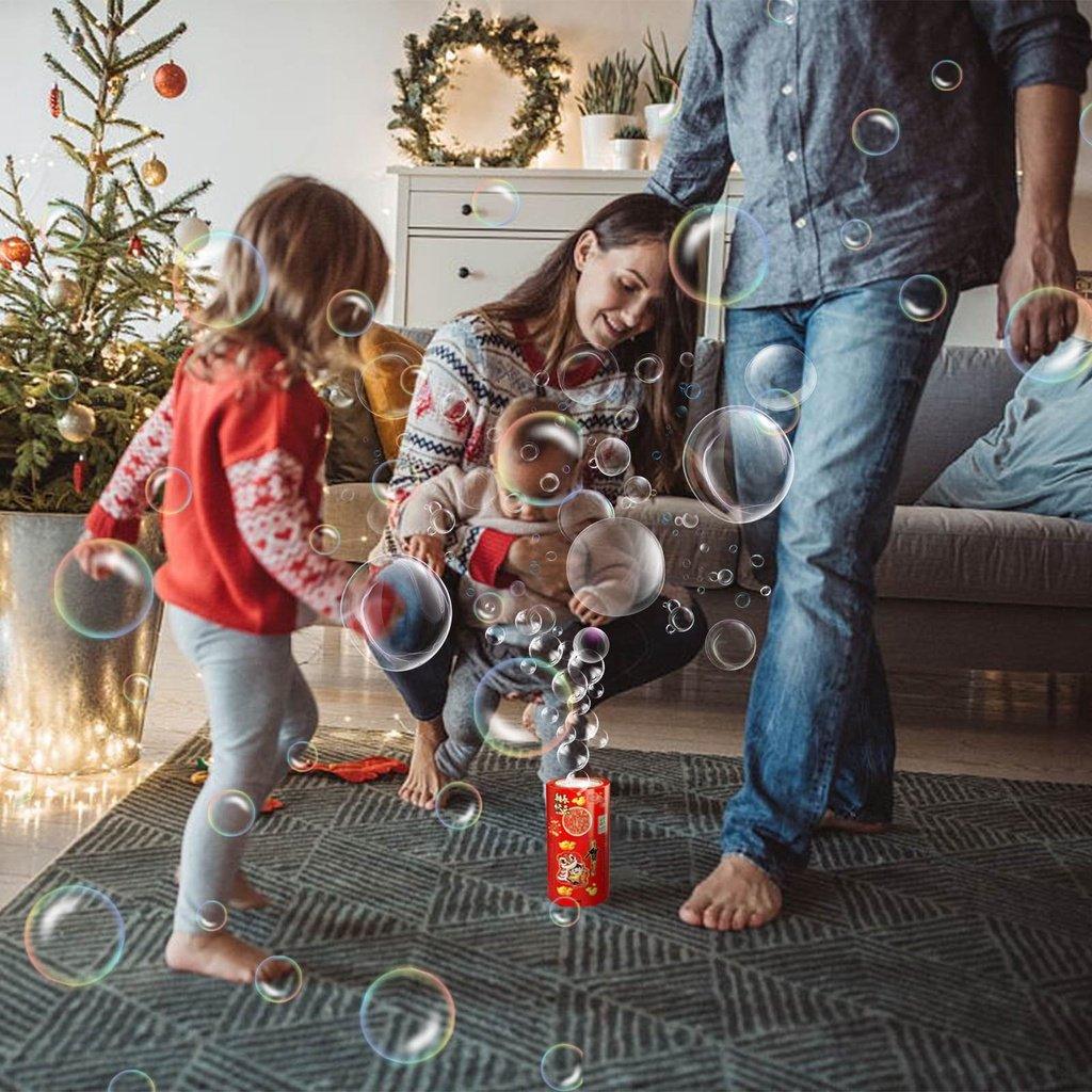 🌲Automatic Firework Bubble Machine