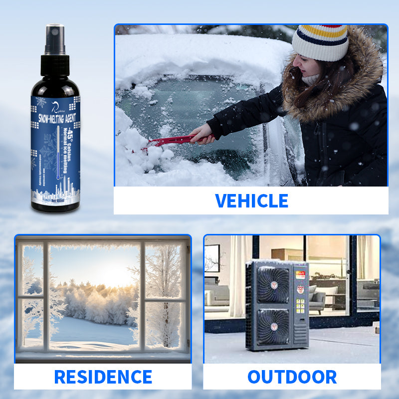 24H Long-Lasting Deicing Spray for Car & Home