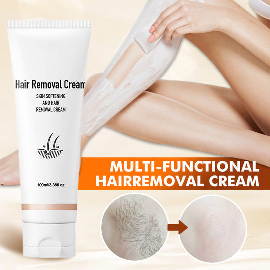 🧴50% KEDVEZMÉNY!🥰Sokoldalú aromás szőrtelenítő krém – Gyors, gyengéd &  Illatosított a selymesen sima bőrért ✨