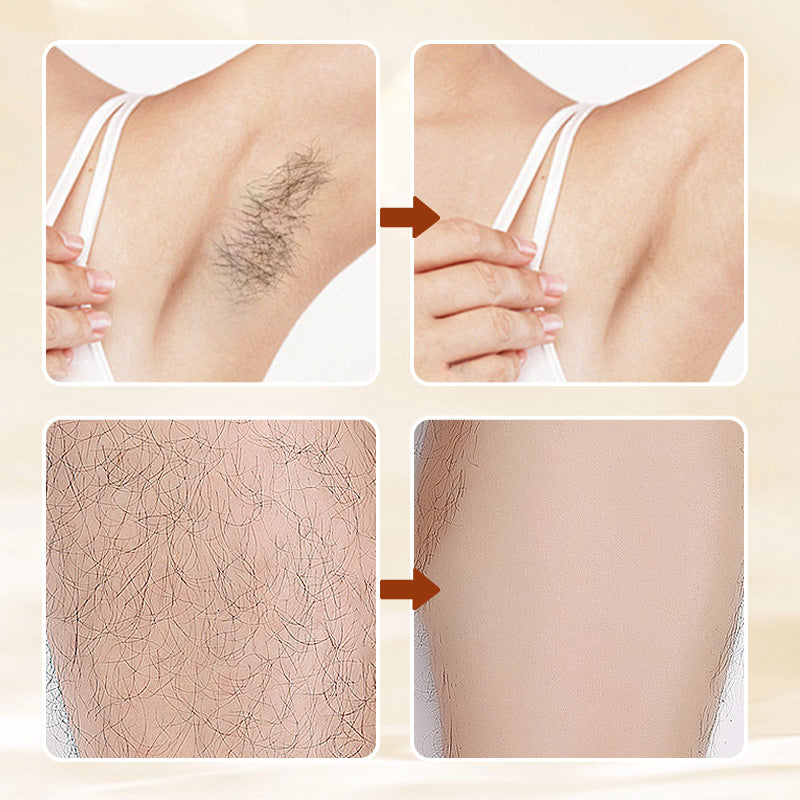 🧴50% KEDVEZMÉNY!🥰Sokoldalú aromás szőrtelenítő krém – Gyors, gyengéd &  Illatosított a selymesen sima bőrért ✨