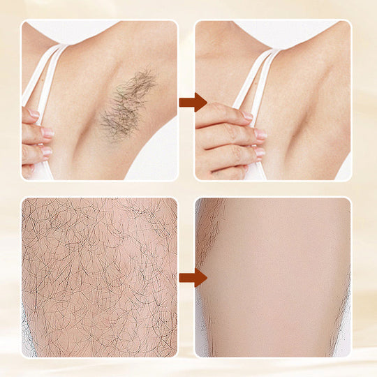 🧴50% KEDVEZMÉNY!🥰Sokoldalú aromás szőrtelenítő krém – Gyors, gyengéd &  Illatosított a selymesen sima bőrért ✨