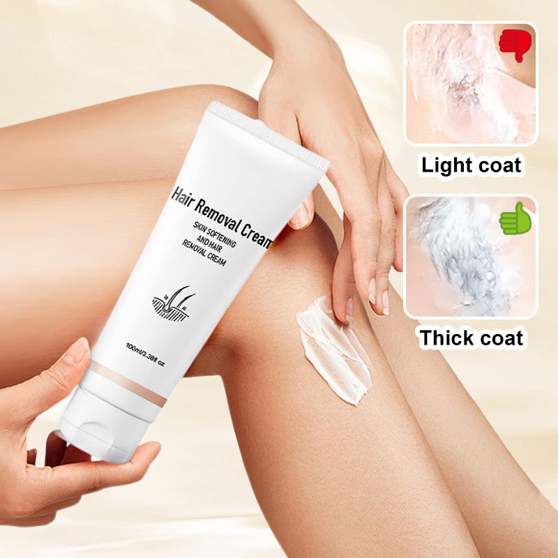 🧴50% KEDVEZMÉNY!🥰Sokoldalú aromás szőrtelenítő krém – Gyors, gyengéd &  Illatosított a selymesen sima bőrért ✨