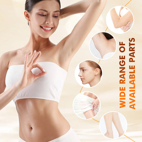 🧴50% KEDVEZMÉNY!🥰Sokoldalú aromás szőrtelenítő krém – Gyors, gyengéd &  Illatosított a selymesen sima bőrért ✨