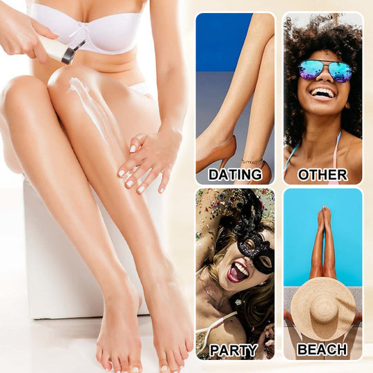 🧴50% KEDVEZMÉNY!🥰Sokoldalú aromás szőrtelenítő krém – Gyors, gyengéd &  Illatosított a selymesen sima bőrért ✨