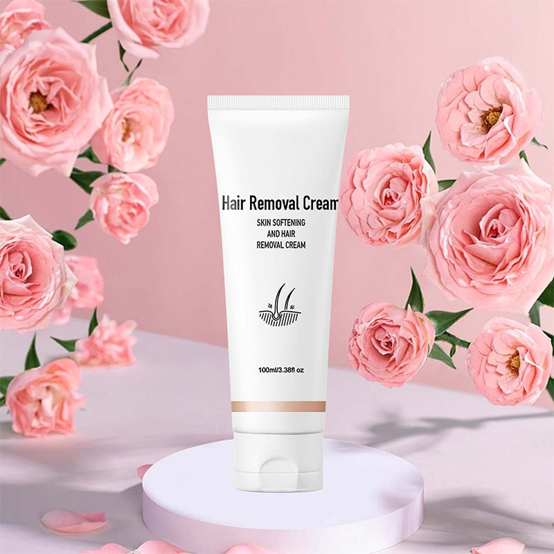 🧴50% KEDVEZMÉNY!🥰Sokoldalú aromás szőrtelenítő krém – Gyors, gyengéd &  Illatosított a selymesen sima bőrért ✨