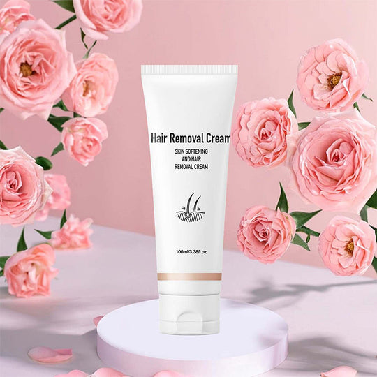 🧴50% KEDVEZMÉNY!🥰Sokoldalú aromás szőrtelenítő krém – Gyors, gyengéd &  Illatosított a selymesen sima bőrért ✨