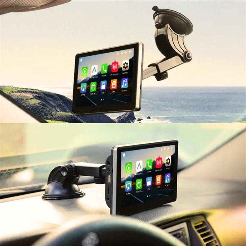 7-Inch Multifunction HD Car Player & Backup Camera