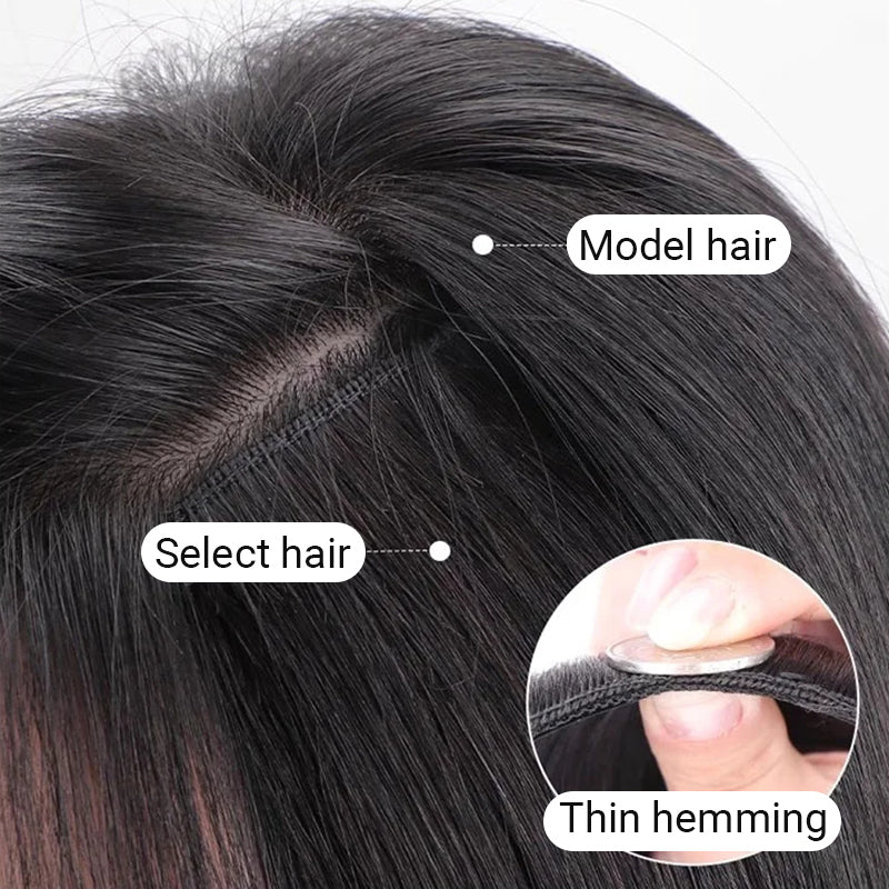 💖This Week's Hot Sales - 50% OFF🤩Women's Gradient Long Wavy Hair Wig, One-Piece with Adjustable Fit