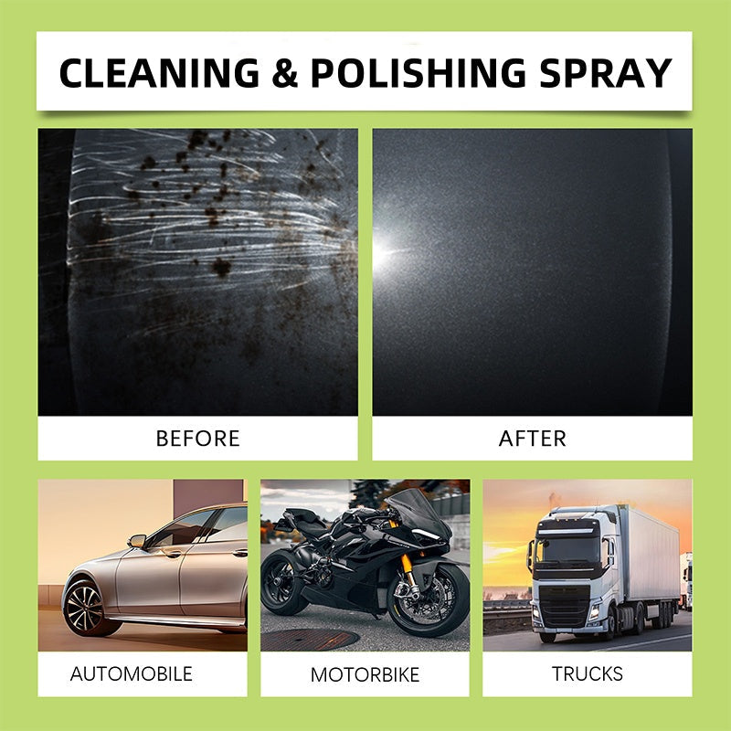 🎅Christmas Pre-sale🎁Vehicle Cleaning & Polishing Maintenance Spray