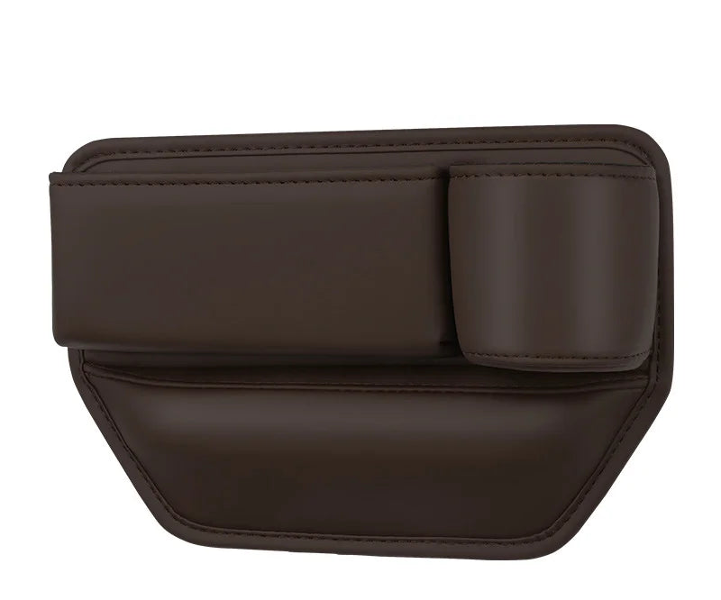 Cowhide Car Gap Storage Box