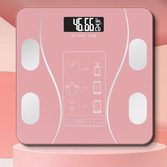 🏅🔥Ultimo giorno di saldi 50% di sconto🔥Peso & Bilancia digitale intelligente per la misurazione del grasso corporeo🏃‍