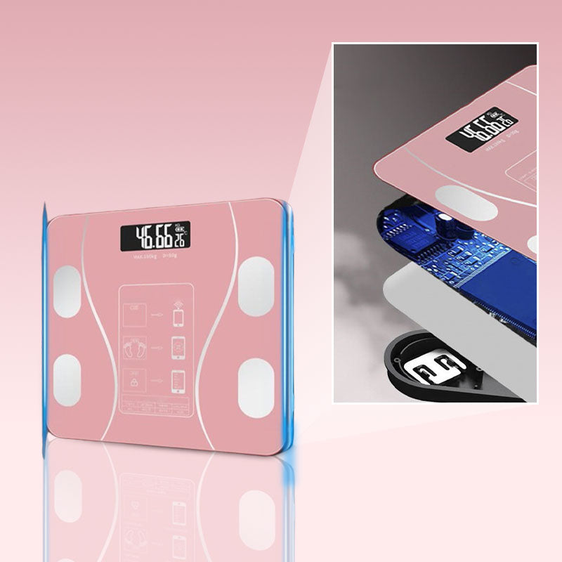 🏅🔥Ultimo giorno di saldi 50% di sconto🔥Peso & Bilancia digitale intelligente per la misurazione del grasso corporeo🏃‍