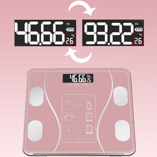 🏅🔥Ultimo giorno di saldi 50% di sconto🔥Peso & Bilancia digitale intelligente per la misurazione del grasso corporeo🏃‍