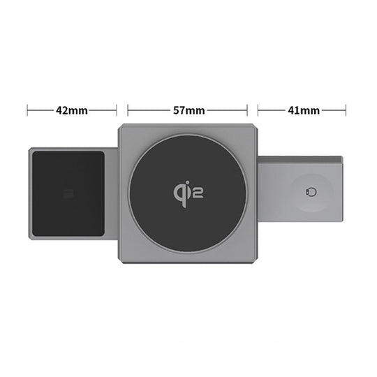 3-in-1 Foldable Magnetic Wireless Charging Station