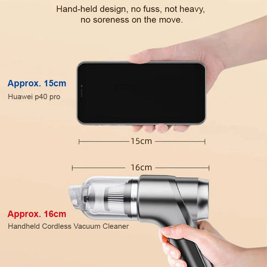 Multifunctional Portable Car Vacuum Cleaner