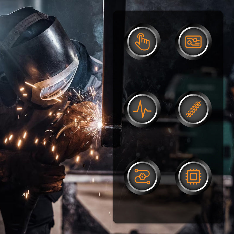 💥Soldadora portátil con inversor IGBT y pantalla digital