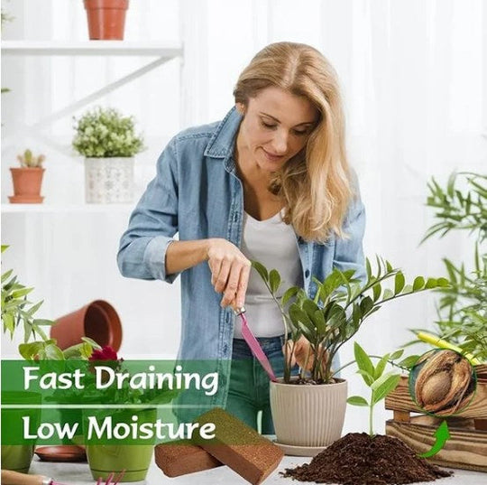 ✅LIMIT TIME 50% OFF 5pcs🌱Natural coco coir floor tiles