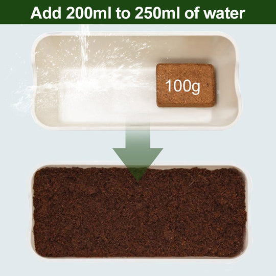 ✅LIMIT TIME 50% OFF 5pcs🌱Natural coco coir floor tiles