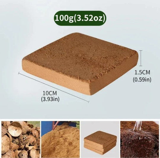 ✅LIMIT TIME 50% OFF 5pcs🌱Natural coco coir floor tiles