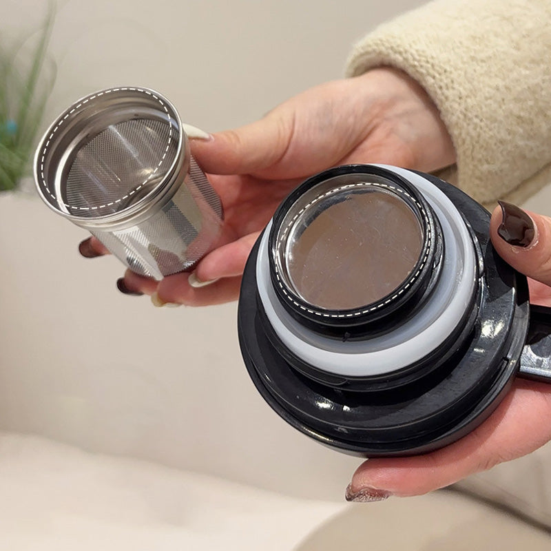 🔥🍵Tetera aislada al vacío de 1000 ml con colador