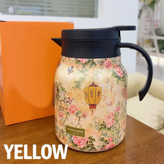 🔥🍵Tetera aislada al vacío de 1000 ml con colador