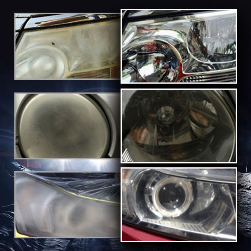 Mild Formula Headlight Scratch Repair Cream