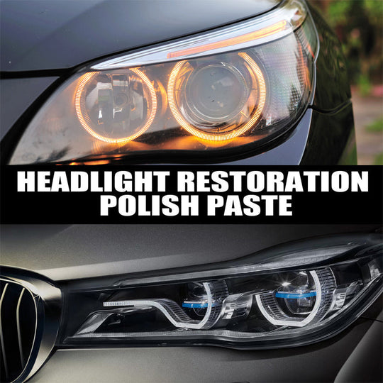 Mild Formula Headlight Scratch Repair Cream