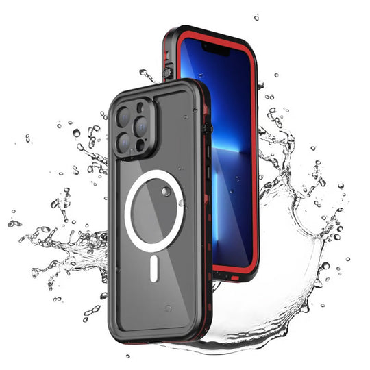 Waterproof Shockproof Magnetic Phone Case