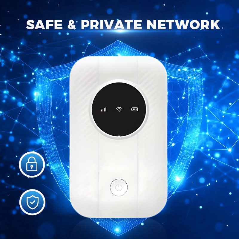 2025 New Products🔥Pocket 4G LTE Mobile Wi-Fi Router