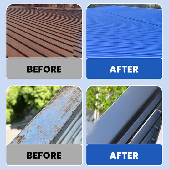 🔥2025 New Year Hot sale 50% OFF🔥Weatherproof Rust Converter Paint for Metal