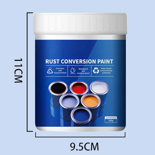 🔥2025 New Year Hot sale 50% OFF🔥Weatherproof Rust Converter Paint for Metal