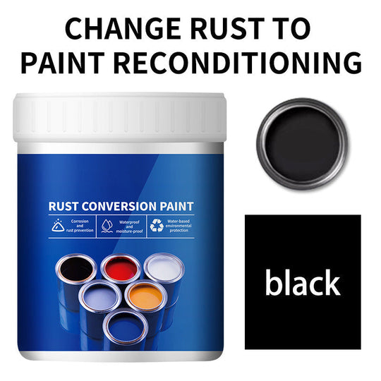 🔥2025 New Year Hot sale 50% OFF🔥Weatherproof Rust Converter Paint for Metal