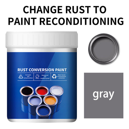 🔥2025 New Year Hot sale 50% OFF🔥Weatherproof Rust Converter Paint for Metal