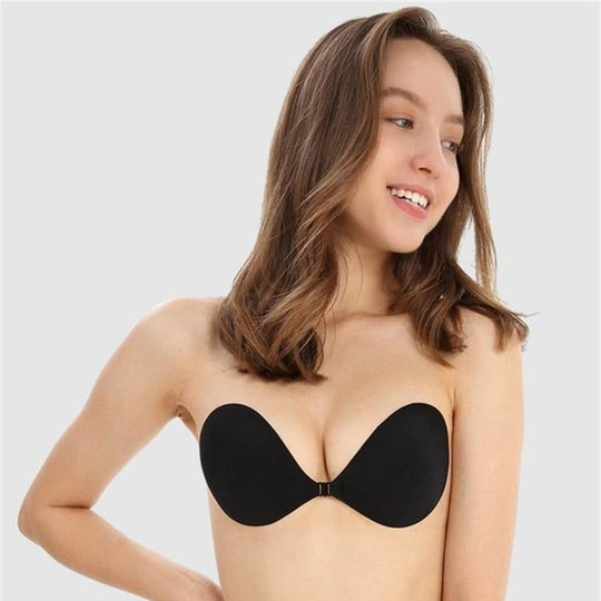 🔥Buy 1 Get 1 Free 💗Adhesive invisible gathering bras
