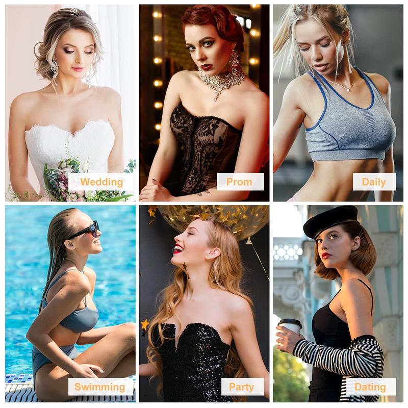 🔥Buy 1 Get 1 Free 💗Adhesive invisible gathering bras