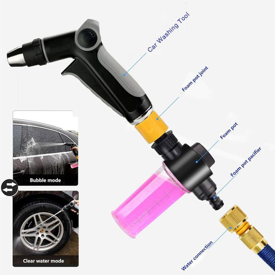 💦Limited Time Half Price-Multi-Purpose Pressure Wash Tool🚘