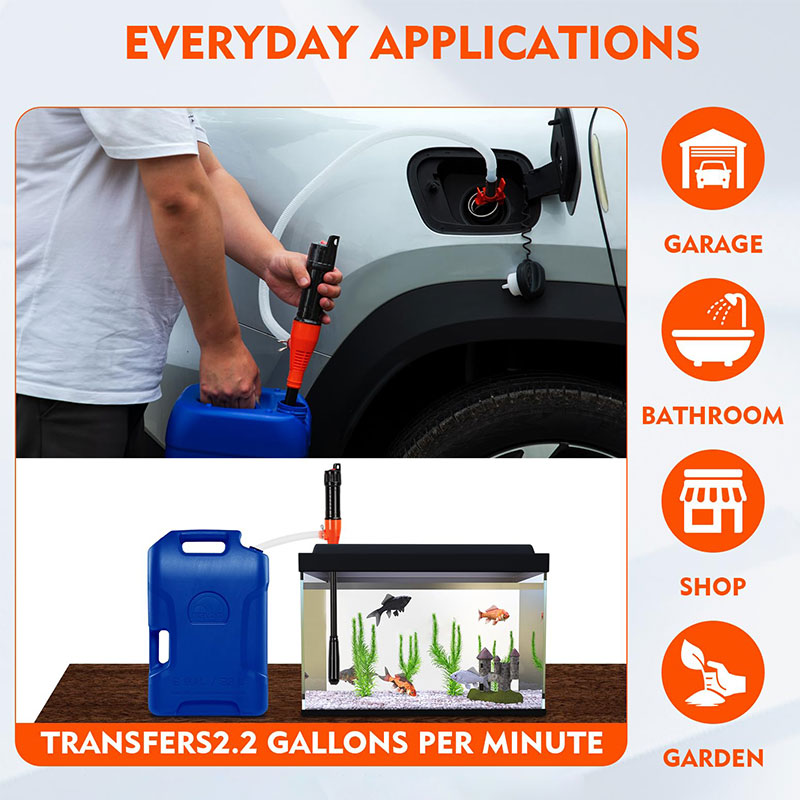 🔧⛽Multi-Use Portable Electric Transfer Pump