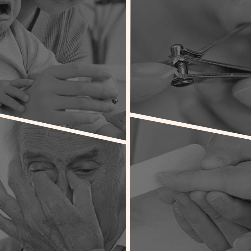 🔥Hot Sale-aanbiedingen👍2-in-1 elektrische nagelknipper en polijstmachine voor volwassenen en kinderen