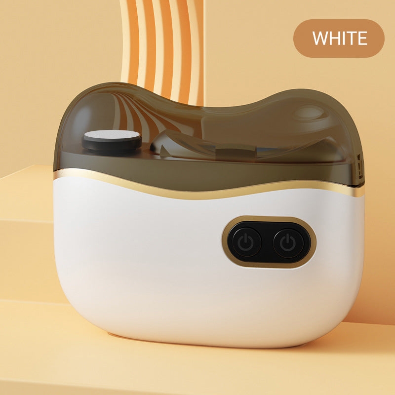 🔥Hot Sale-aanbiedingen👍2-in-1 elektrische nagelknipper en polijstmachine voor volwassenen en kinderen