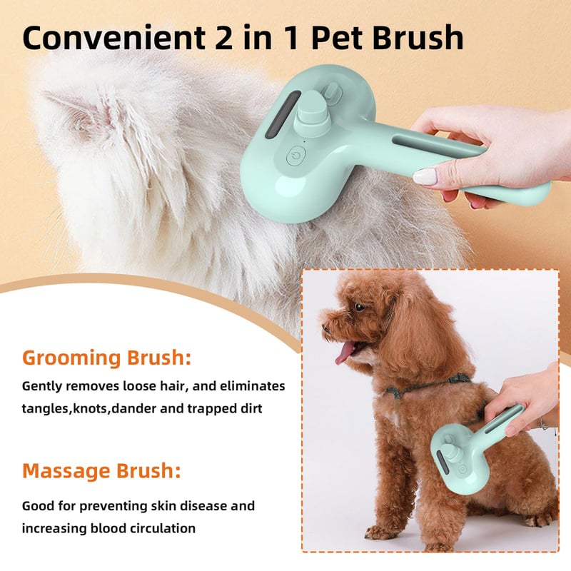 🐶Easter Special 50% OFF🐱Pet Spray Hair Removal Comb