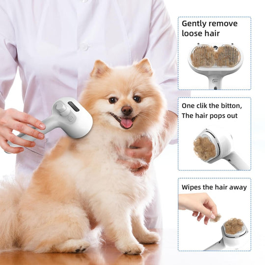 🐶Easter Special 50% OFF🐱Pet Spray Hair Removal Comb
