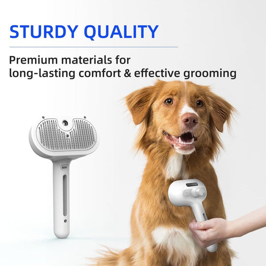 🐶Easter Special 50% OFF🐱Pet Spray Hair Removal Comb