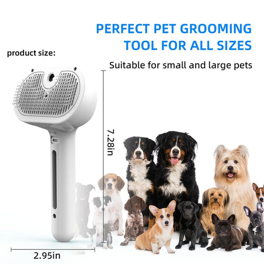 🐶Easter Special 50% OFF🐱Pet Spray Hair Removal Comb