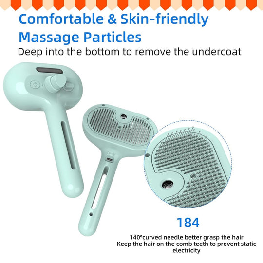 🐶Easter Special 50% OFF🐱Pet Spray Hair Removal Comb